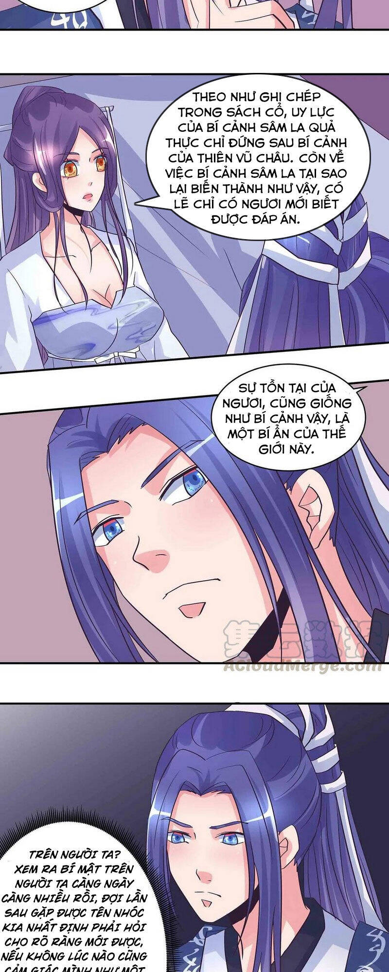 Đệ Nhất Chưởng Môn Chapter 166 - Trang 7