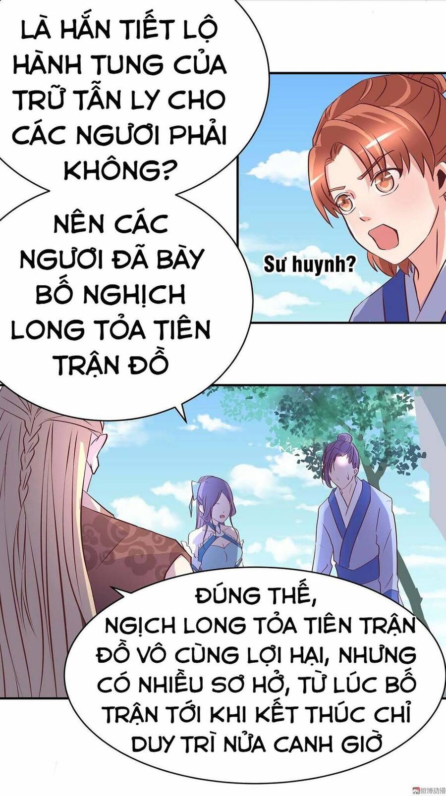 Đệ Nhất Chưởng Môn Chapter 31 - Trang 22