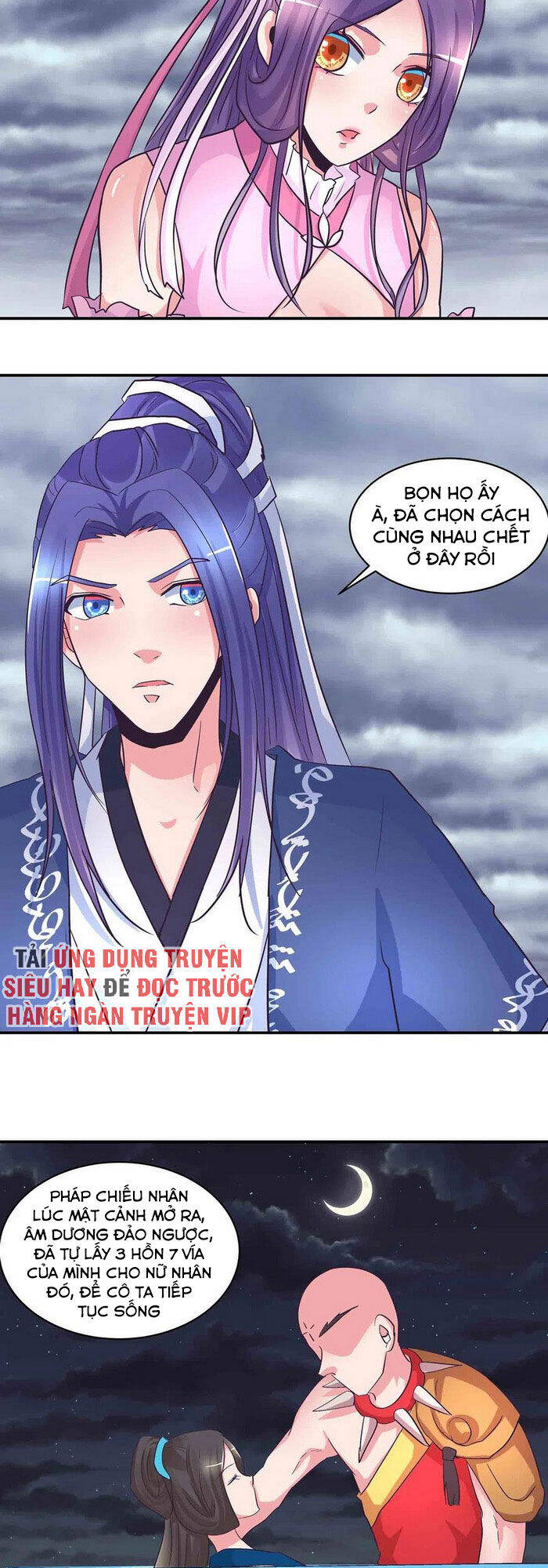 Đệ Nhất Chưởng Môn Chapter 195 - Trang 9