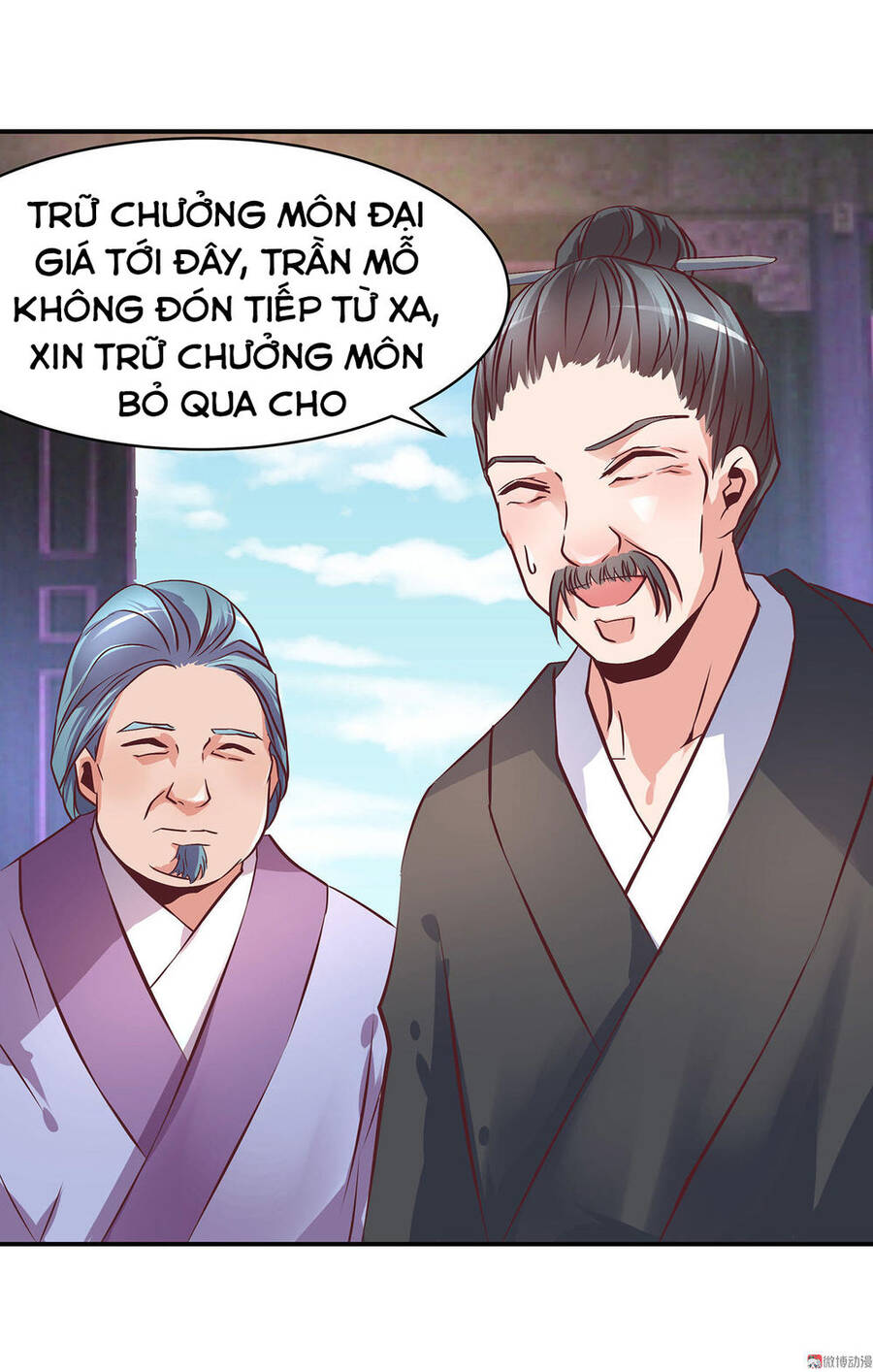 Đệ Nhất Chưởng Môn Chapter 17 - Trang 29