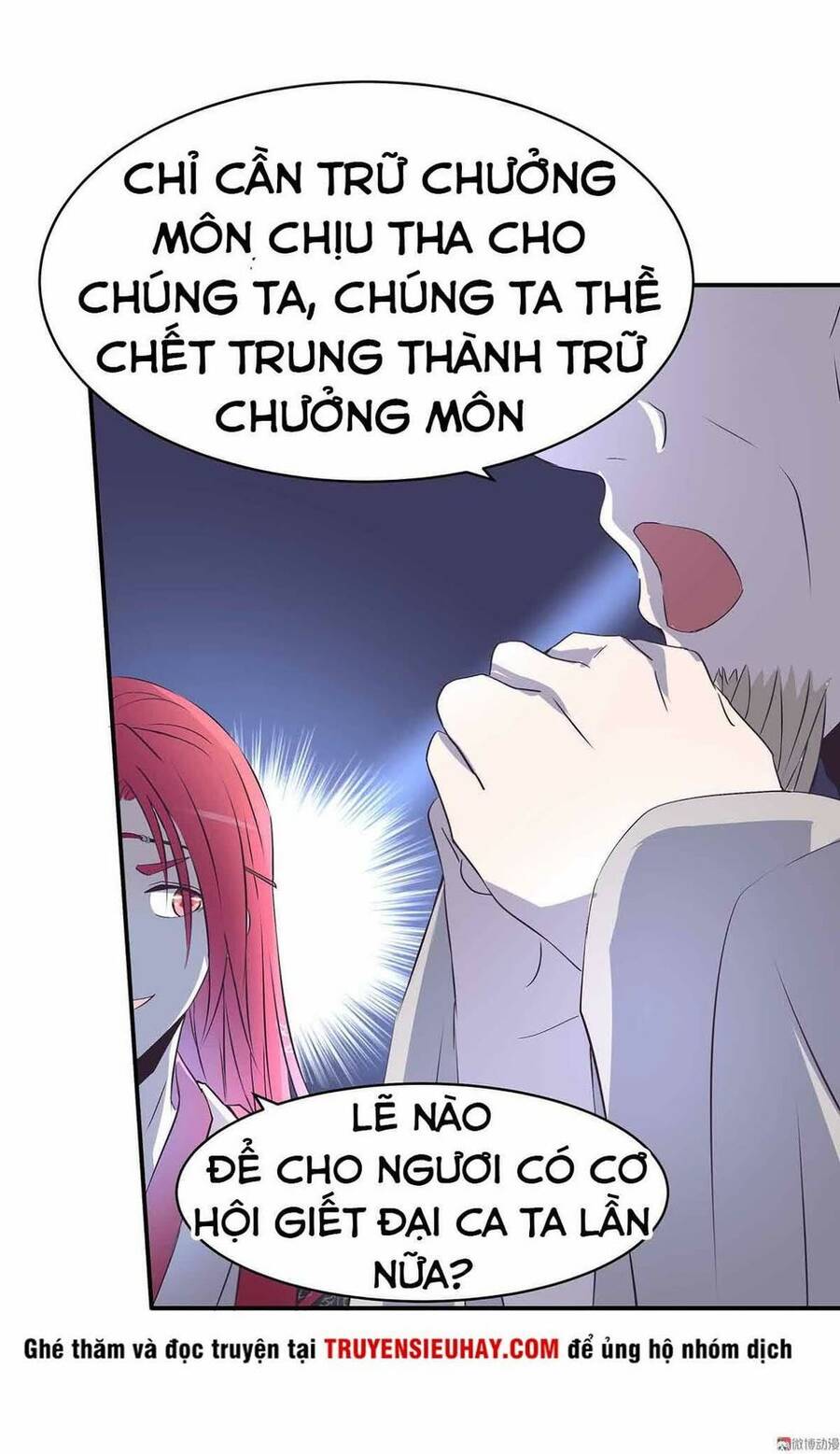 Đệ Nhất Chưởng Môn Chapter 34 - Trang 7