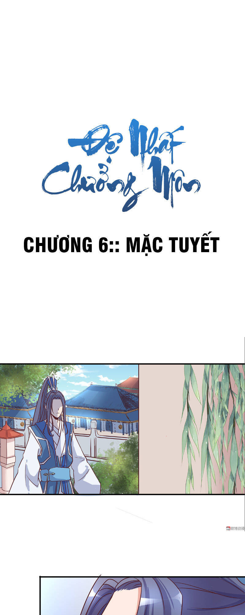 Đệ Nhất Chưởng Môn Chapter 6 - Trang 1