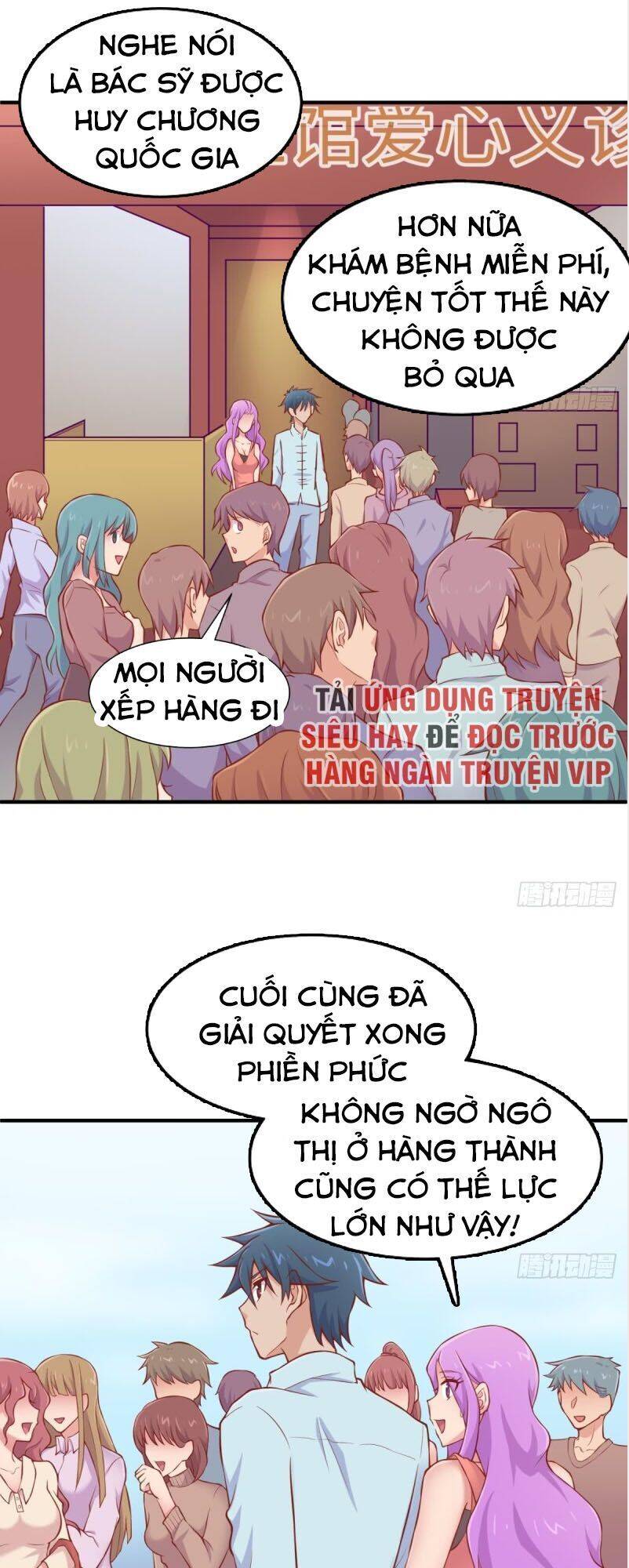 Bác Sĩ Riêng Của Nữ Thần Chapter 107 - Trang 4