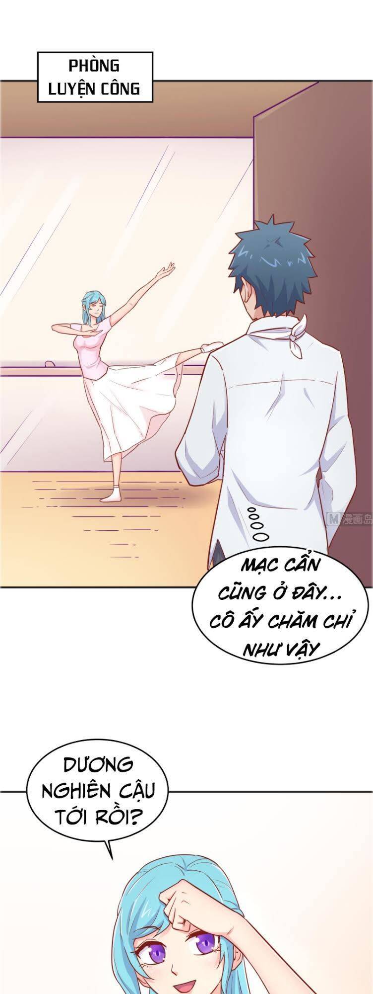 Bác Sĩ Riêng Của Nữ Thần Chapter 45 - Trang 11