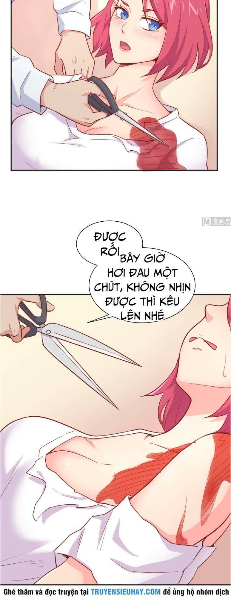 Bác Sĩ Riêng Của Nữ Thần Chapter 37 - Trang 15