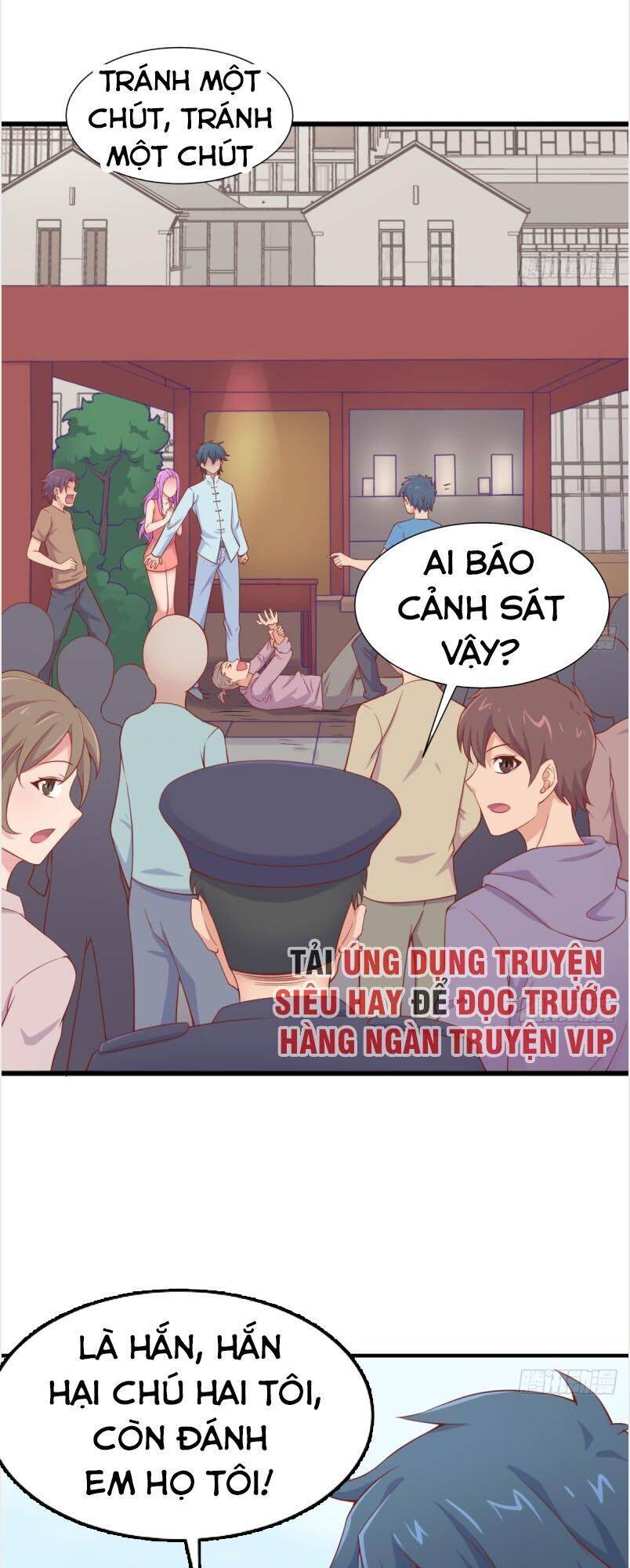 Bác Sĩ Riêng Của Nữ Thần Chapter 106 - Trang 9