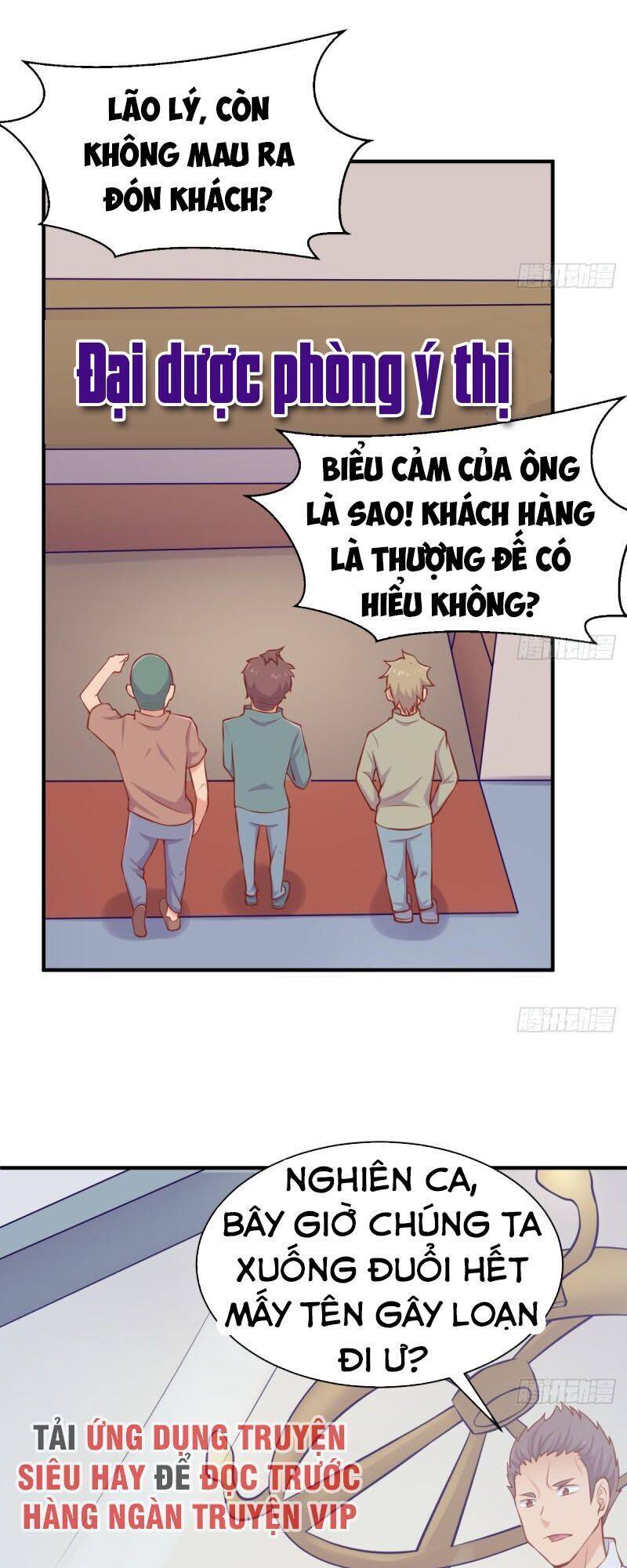 Bác Sĩ Riêng Của Nữ Thần Chapter 115 - Trang 4