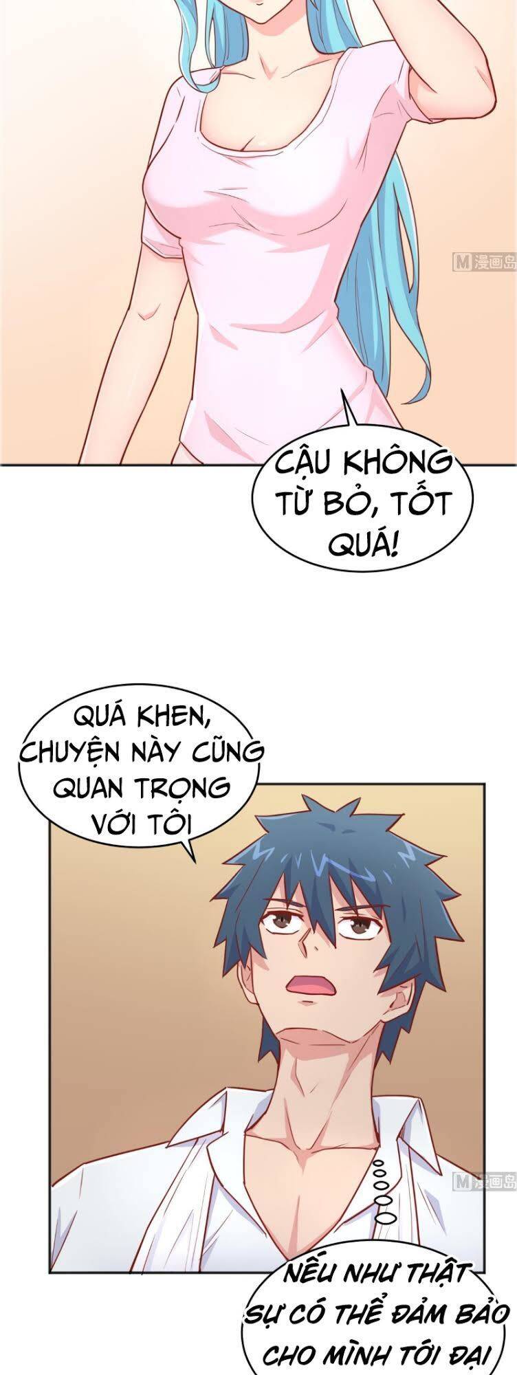 Bác Sĩ Riêng Của Nữ Thần Chapter 45 - Trang 12