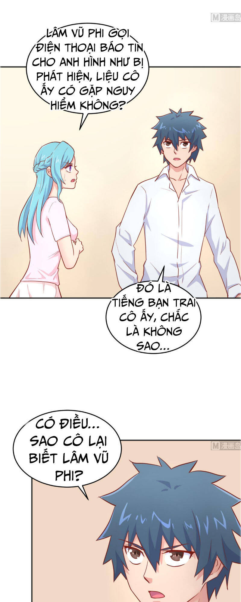 Bác Sĩ Riêng Của Nữ Thần Chapter 46 - Trang 3