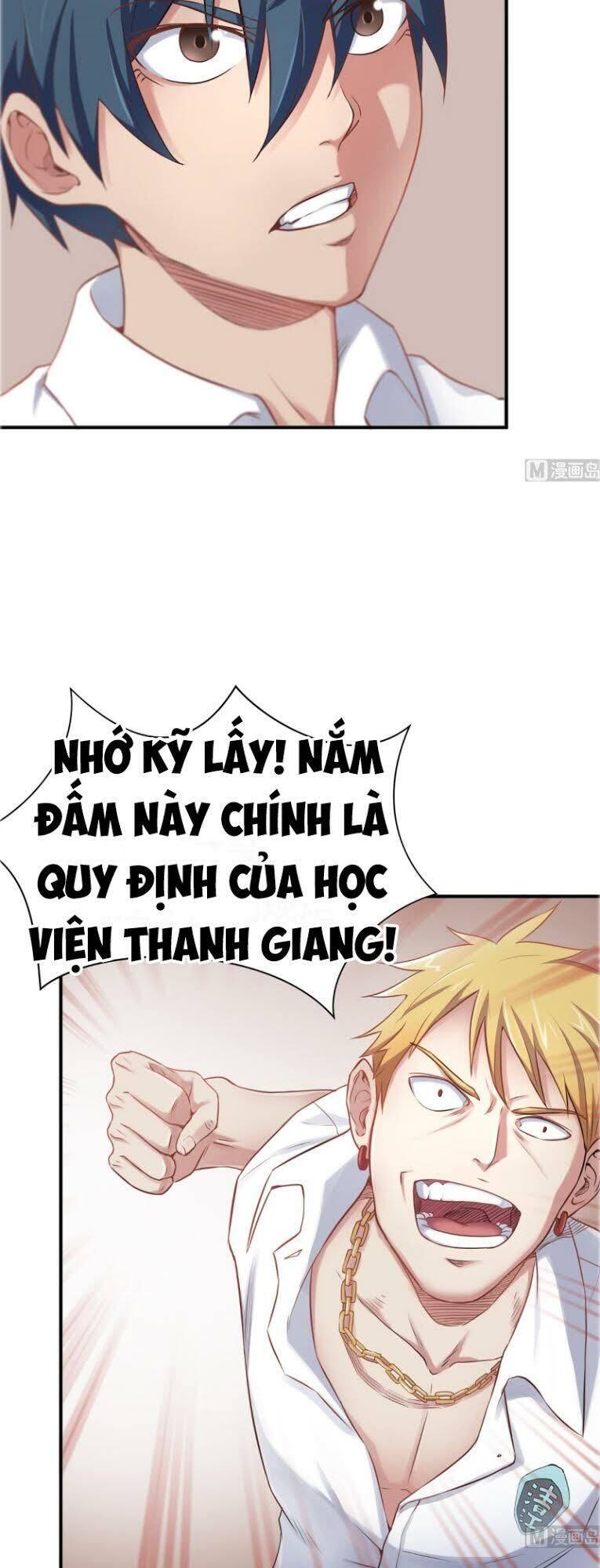 Bác Sĩ Riêng Của Nữ Thần Chapter 3 - Trang 18