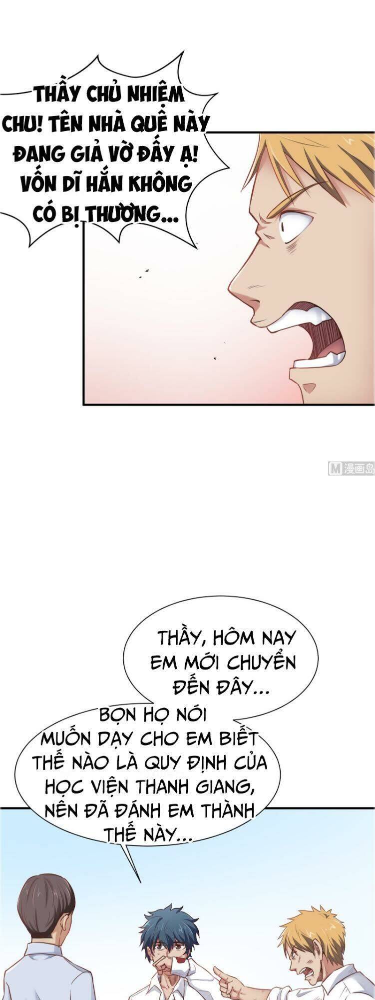 Bác Sĩ Riêng Của Nữ Thần Chapter 4 - Trang 16