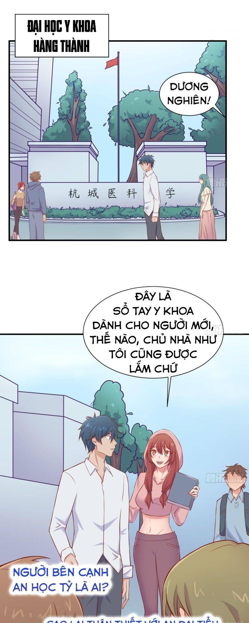 Bác Sĩ Riêng Của Nữ Thần Chapter 102 - Trang 10