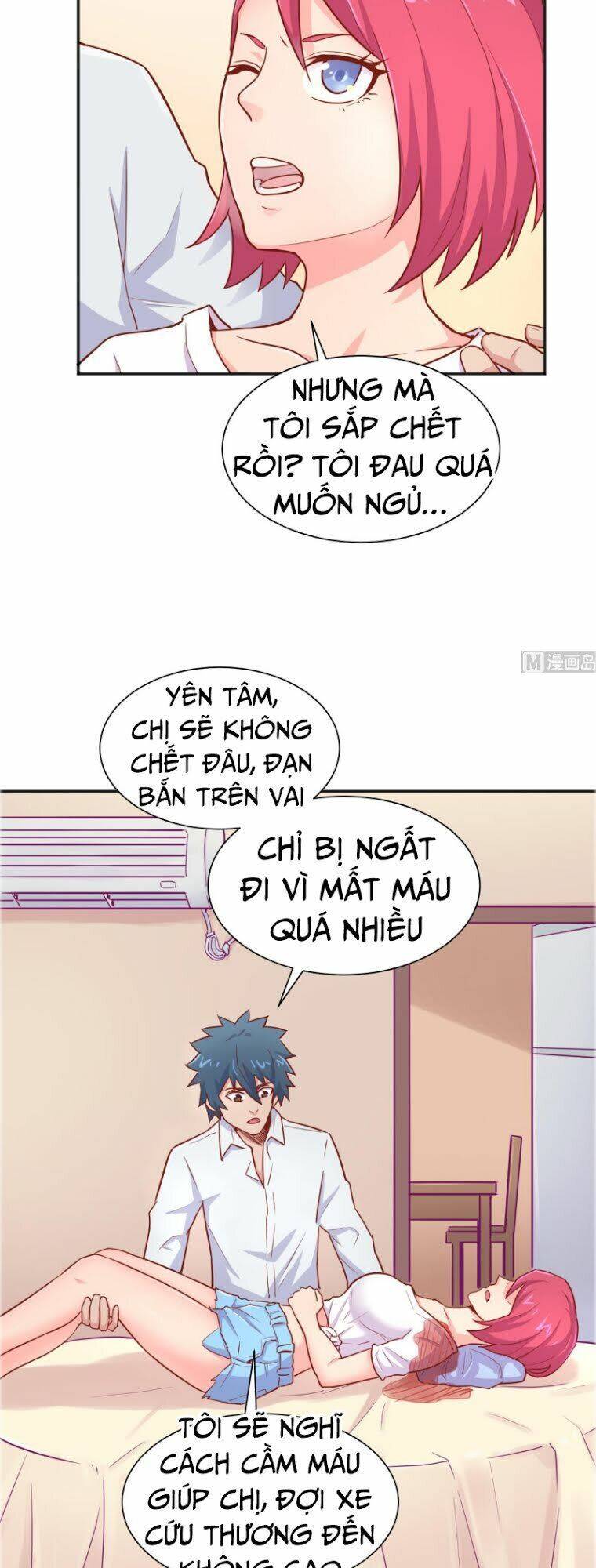 Bác Sĩ Riêng Của Nữ Thần Chapter 37 - Trang 10