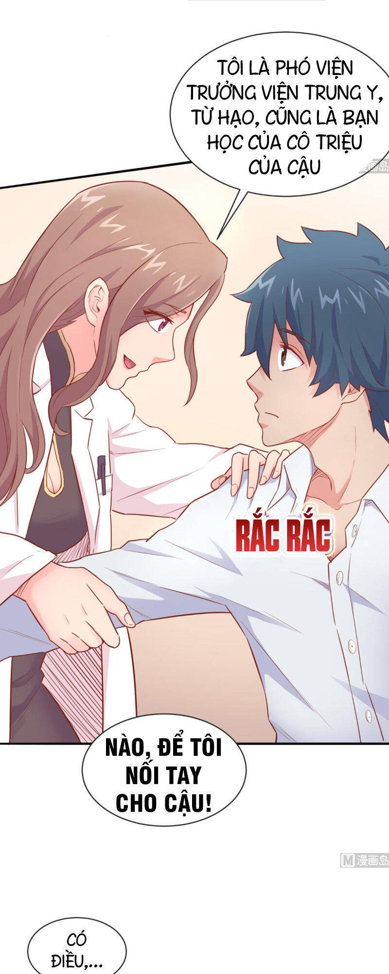 Bác Sĩ Riêng Của Nữ Thần Chapter 16 - Trang 26