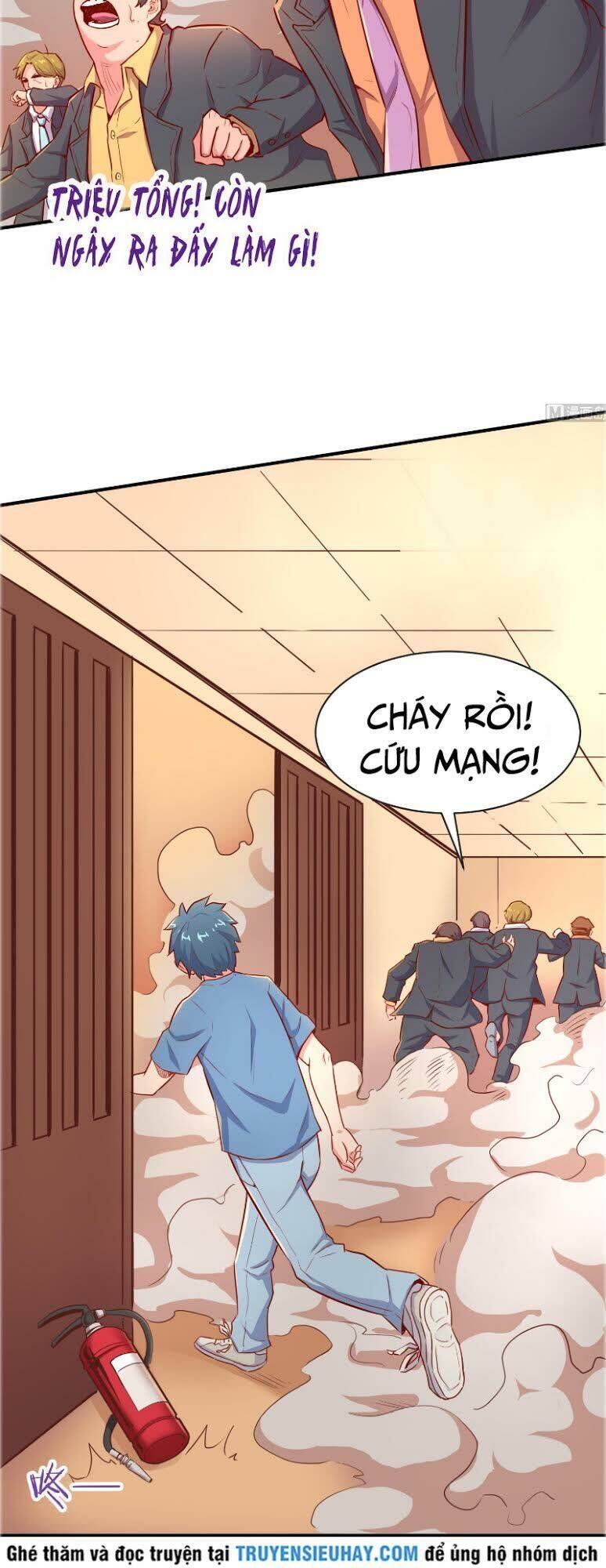 Bác Sĩ Riêng Của Nữ Thần Chapter 9 - Trang 9