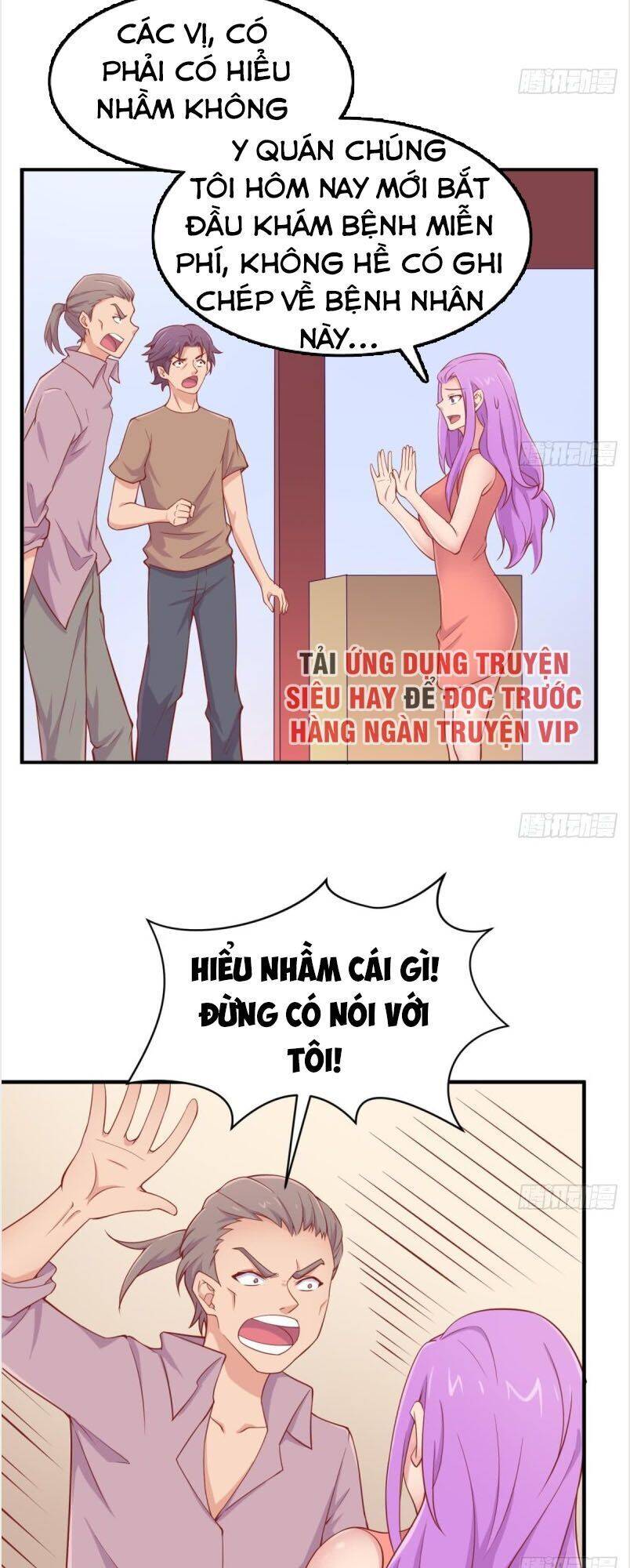 Bác Sĩ Riêng Của Nữ Thần Chapter 106 - Trang 5