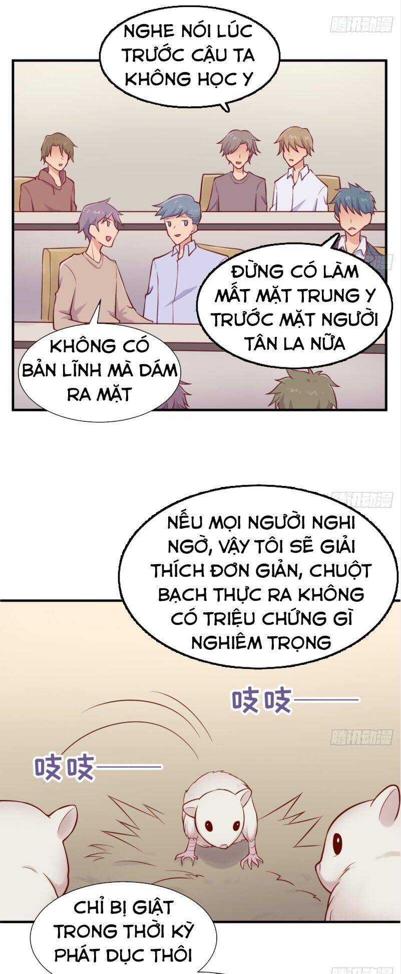 Bác Sĩ Riêng Của Nữ Thần Chapter 104 - Trang 9