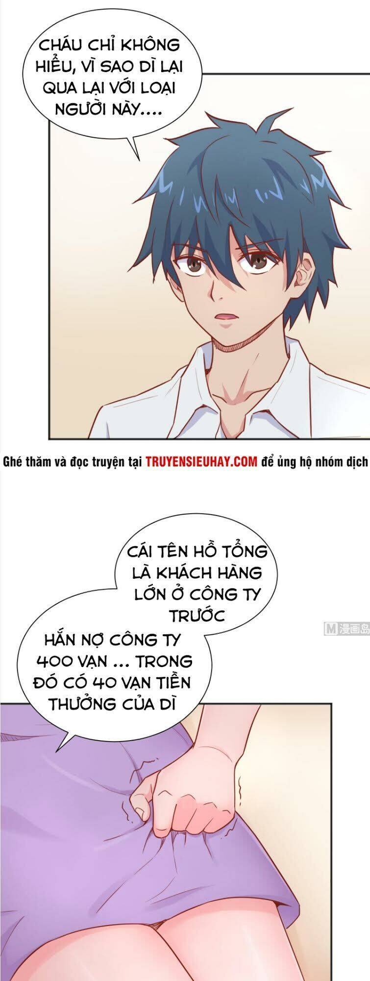 Bác Sĩ Riêng Của Nữ Thần Chapter 25 - Trang 3