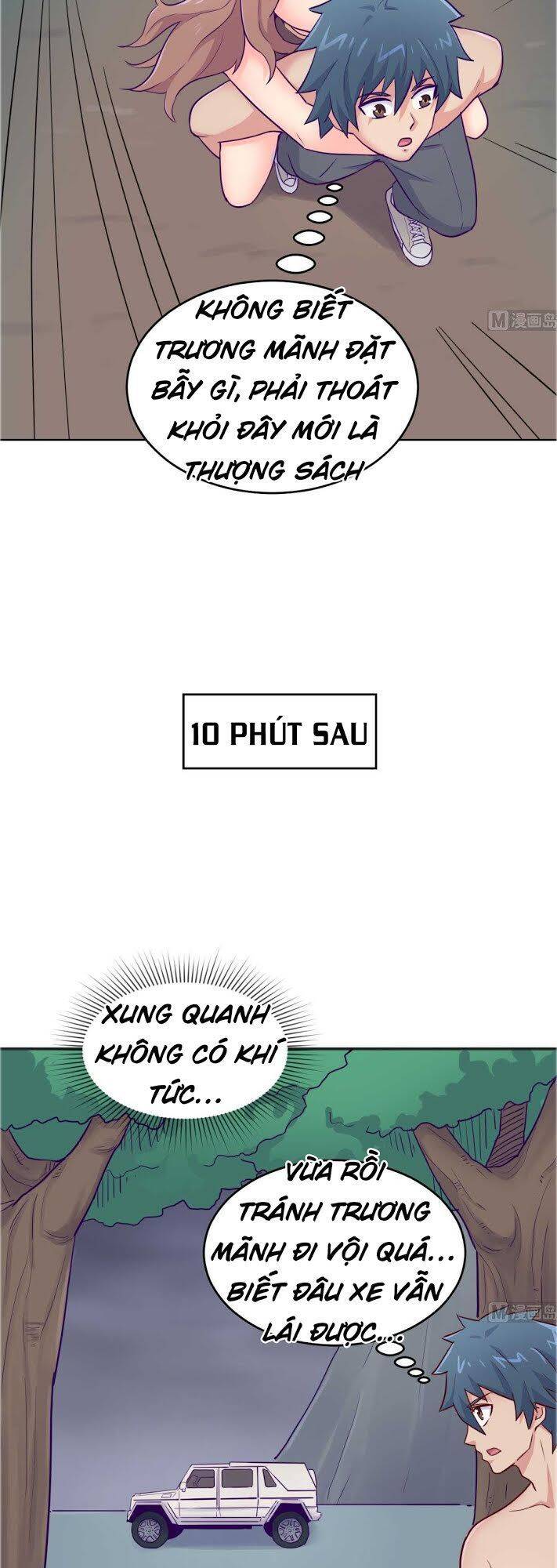 Bác Sĩ Riêng Của Nữ Thần Chapter 48 - Trang 11