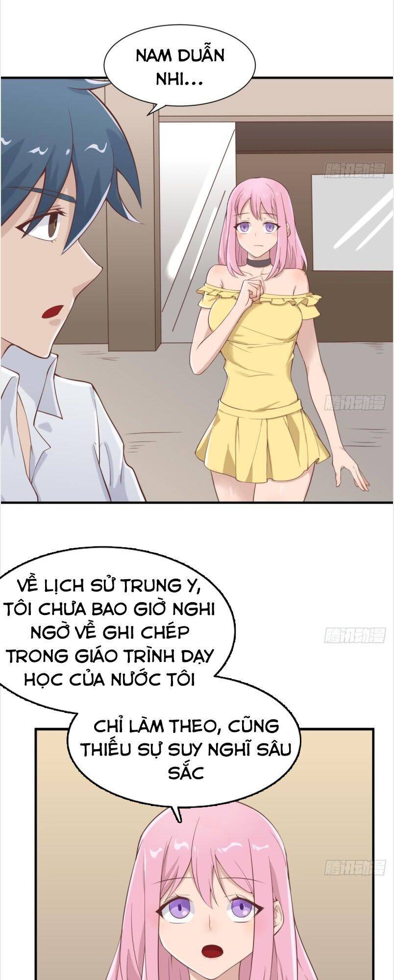 Bác Sĩ Riêng Của Nữ Thần Chapter 105 - Trang 9