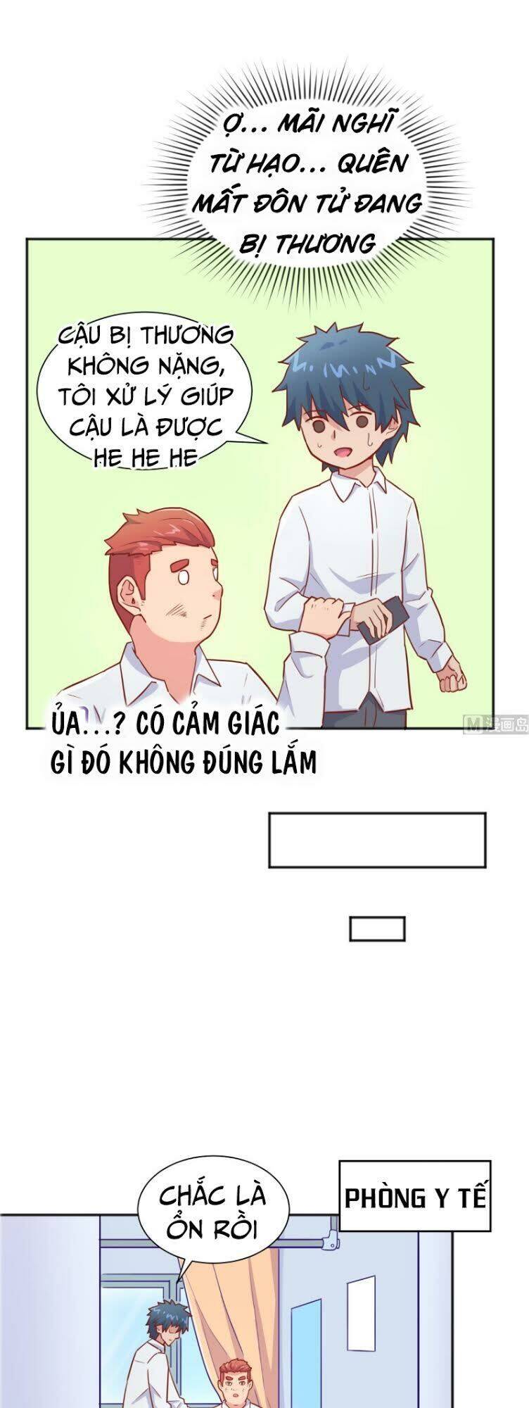 Bác Sĩ Riêng Của Nữ Thần Chapter 32 - Trang 5