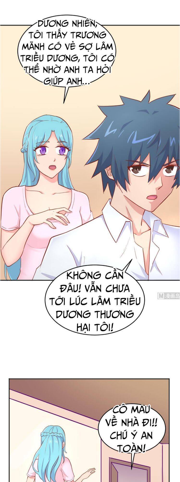 Bác Sĩ Riêng Của Nữ Thần Chapter 46 - Trang 9