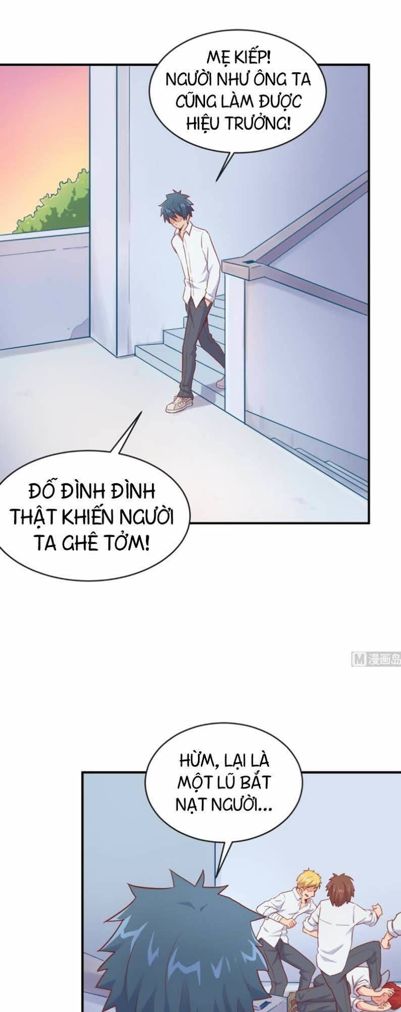 Bác Sĩ Riêng Của Nữ Thần Chapter 13 - Trang 10