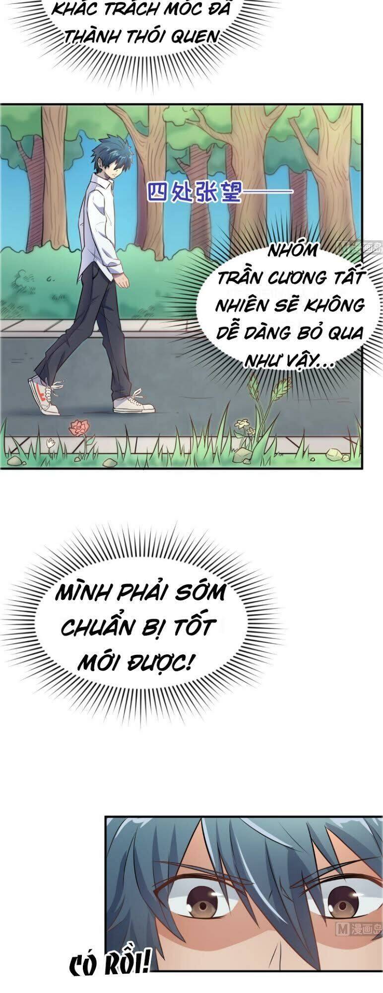 Bác Sĩ Riêng Của Nữ Thần Chapter 4 - Trang 23