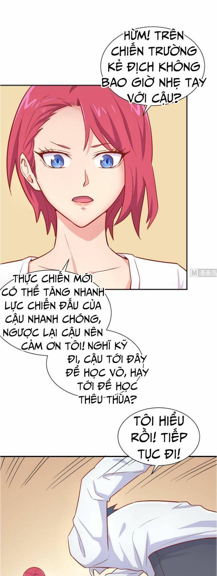 Bác Sĩ Riêng Của Nữ Thần Chapter 35 - Trang 7