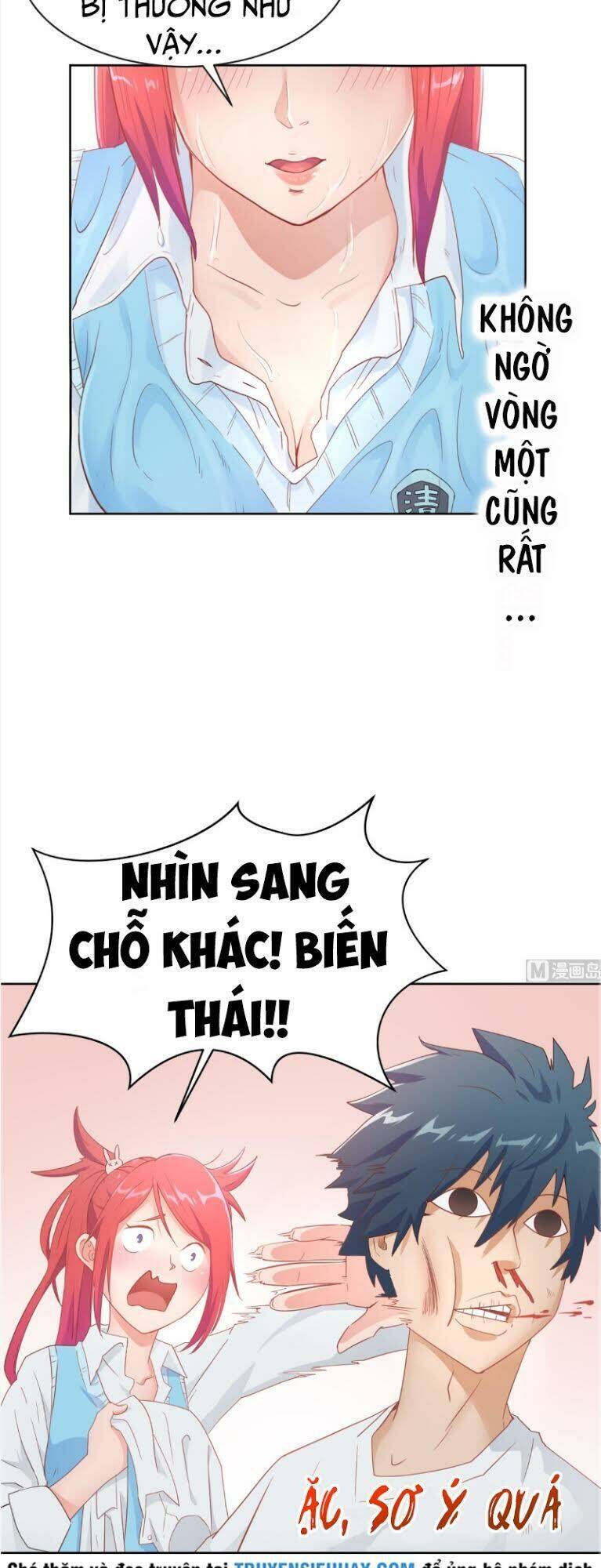 Bác Sĩ Riêng Của Nữ Thần Chapter 7 - Trang 13