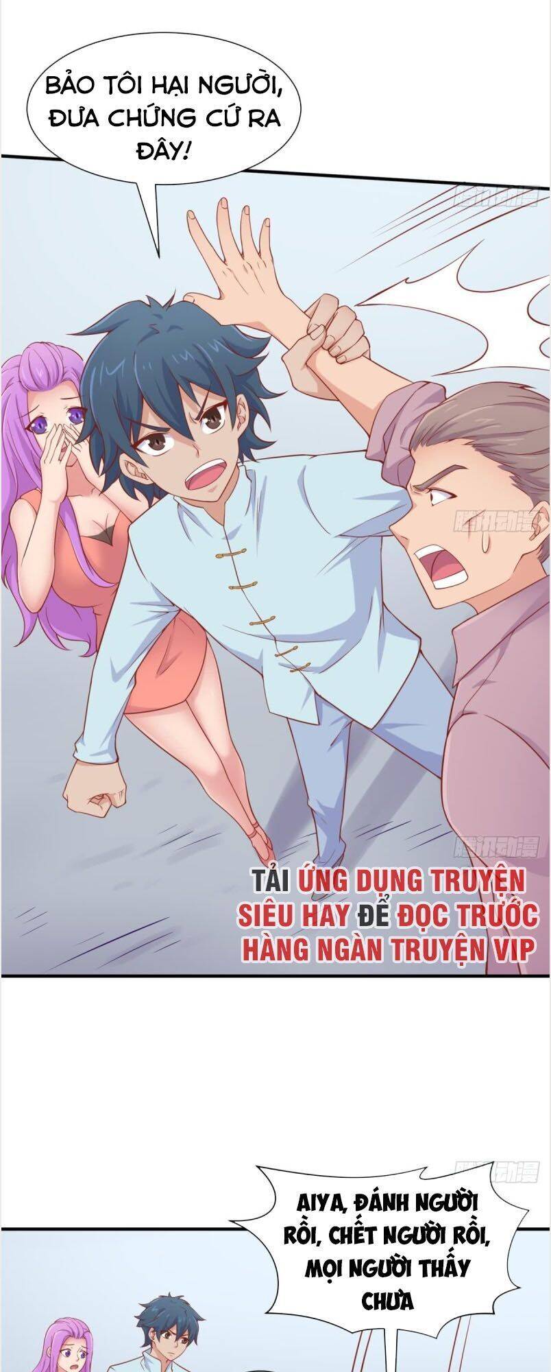 Bác Sĩ Riêng Của Nữ Thần Chapter 106 - Trang 7