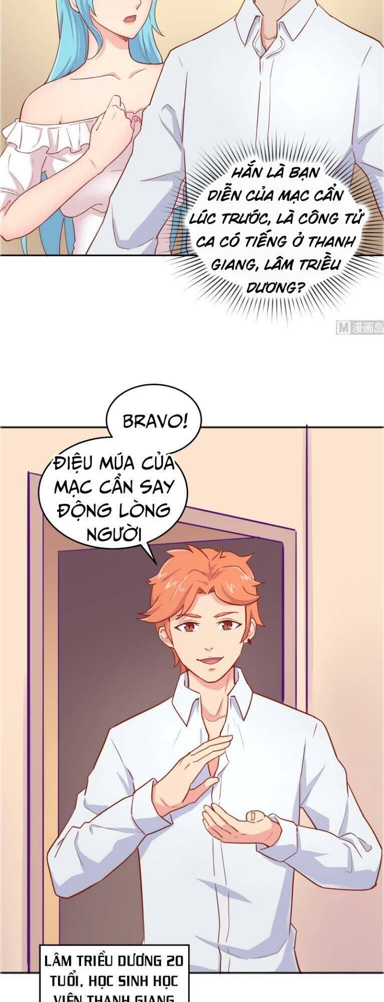 Bác Sĩ Riêng Của Nữ Thần Chapter 41 - Trang 15