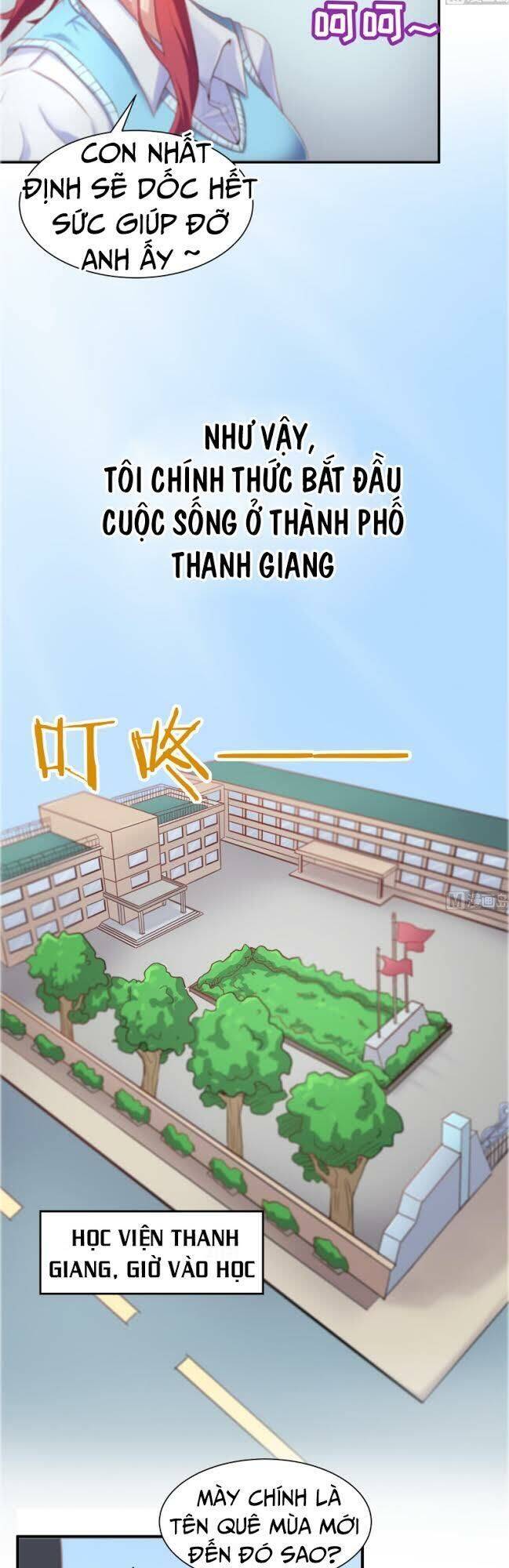 Bác Sĩ Riêng Của Nữ Thần Chapter 3 - Trang 13