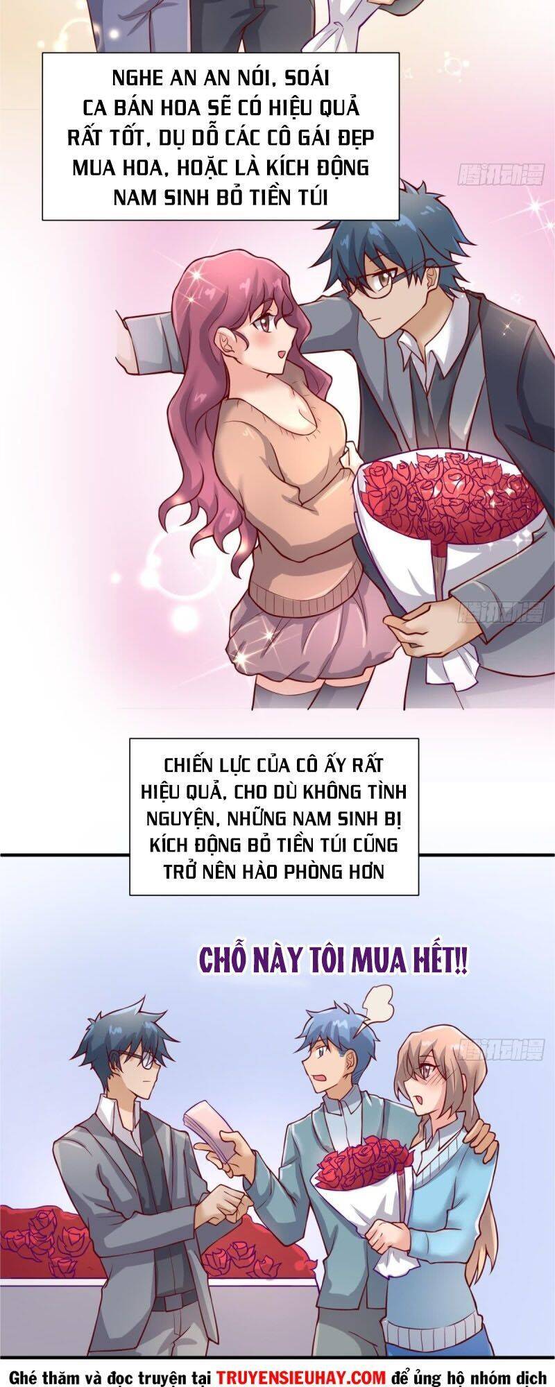 Bác Sĩ Riêng Của Nữ Thần Chapter 101 - Trang 3