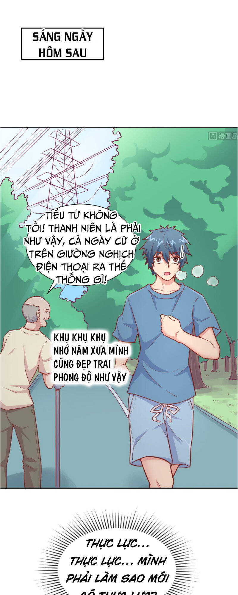 Bác Sĩ Riêng Của Nữ Thần Chapter 31 - Trang 16