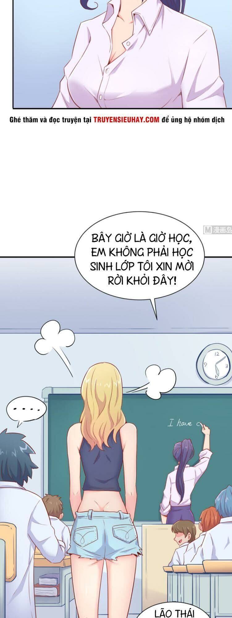 Bác Sĩ Riêng Của Nữ Thần Chapter 12 - Trang 11