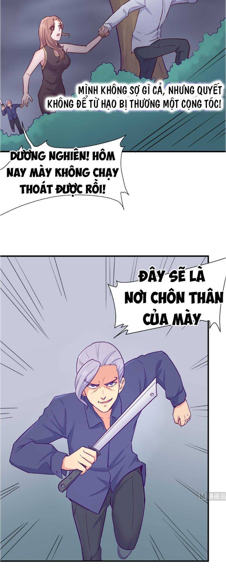 Bác Sĩ Riêng Của Nữ Thần Chapter 47 - Trang 20