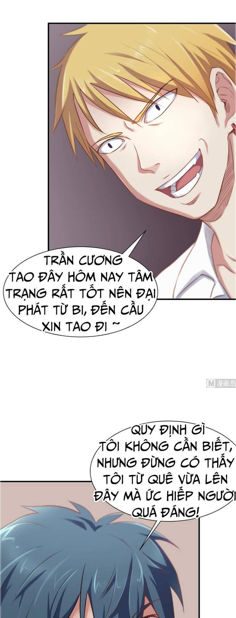 Bác Sĩ Riêng Của Nữ Thần Chapter 3 - Trang 17