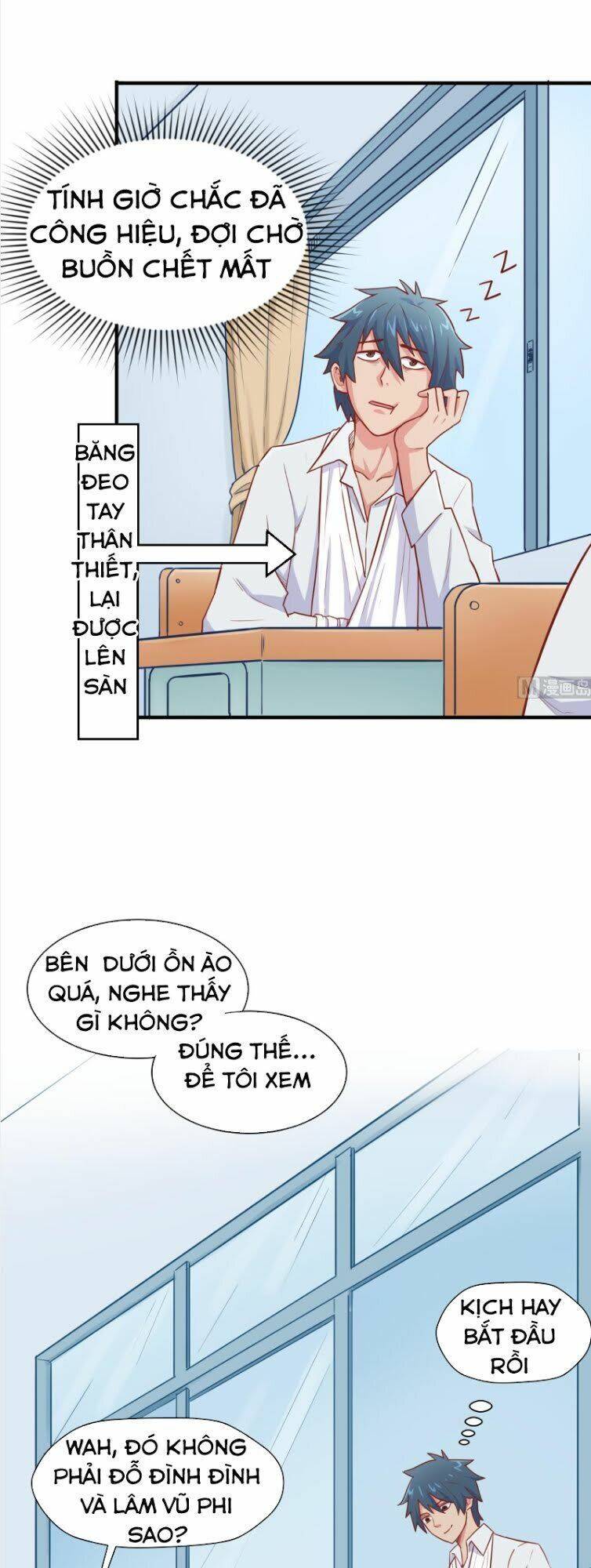 Bác Sĩ Riêng Của Nữ Thần Chapter 18 - Trang 14