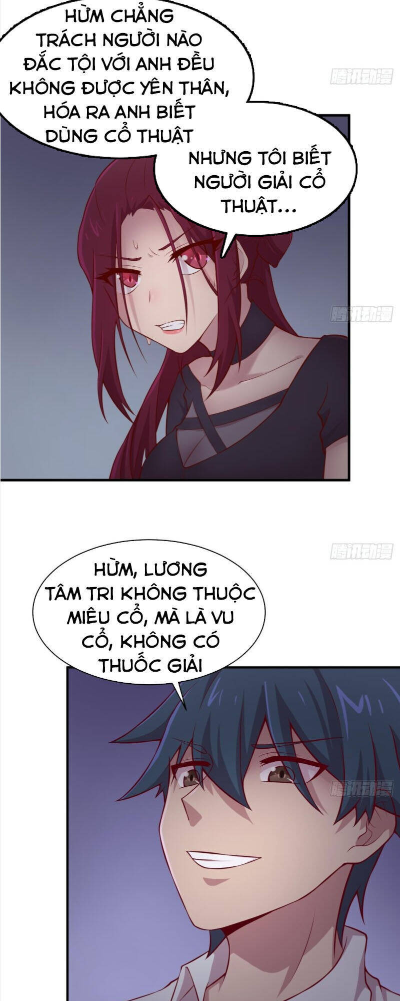 Bác Sĩ Riêng Của Nữ Thần Chapter 110 - Trang 8