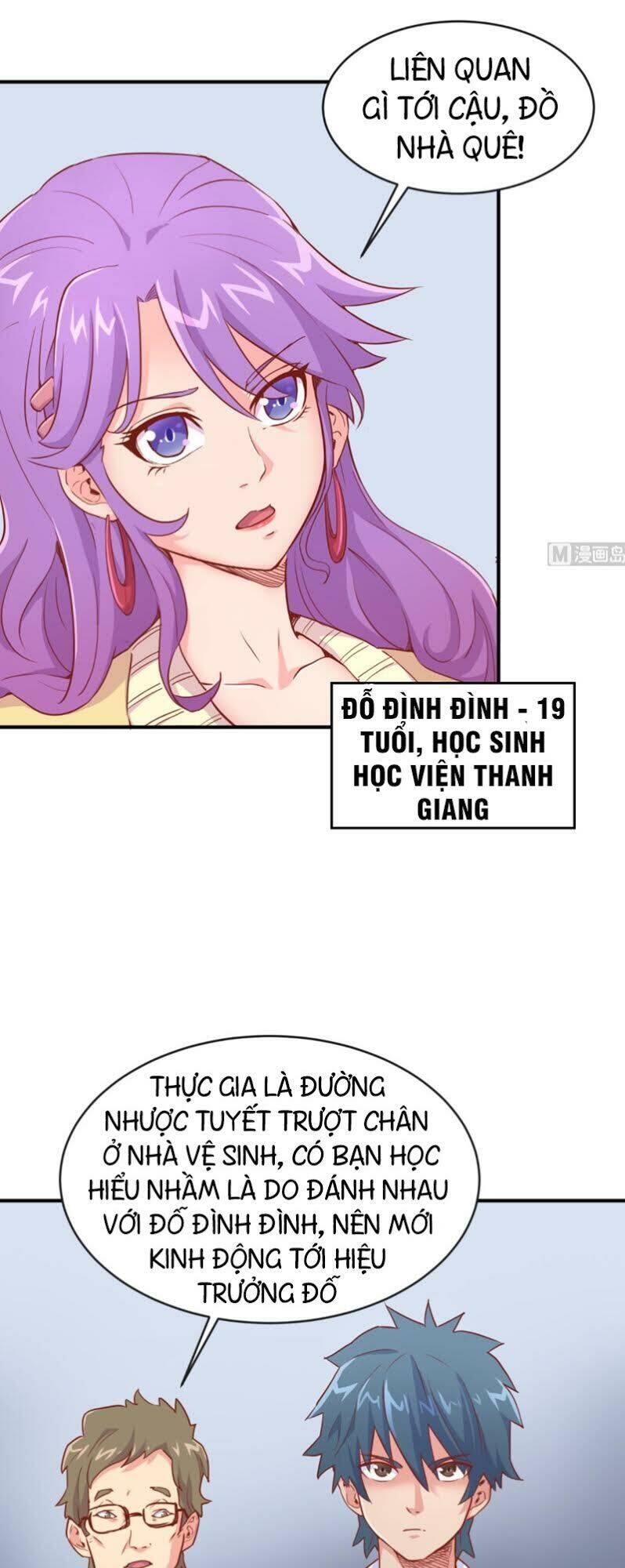 Bác Sĩ Riêng Của Nữ Thần Chapter 13 - Trang 3