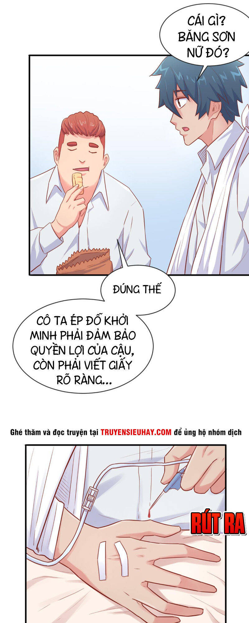 Bác Sĩ Riêng Của Nữ Thần Chapter 17 - Trang 10