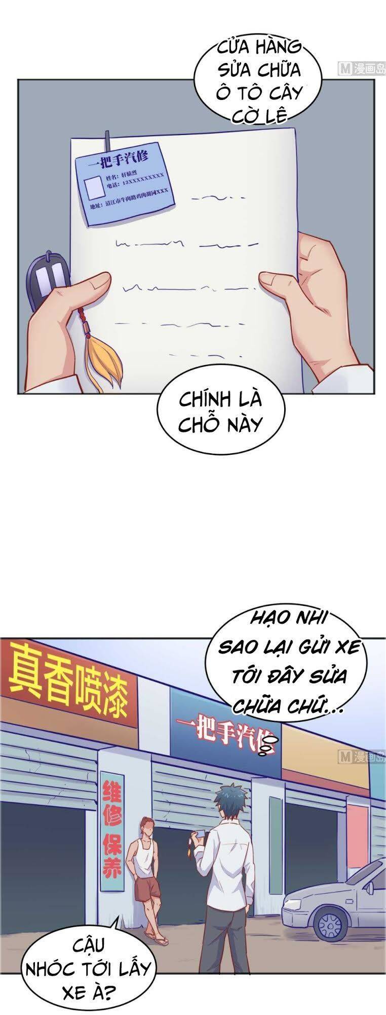 Bác Sĩ Riêng Của Nữ Thần Chapter 52 - Trang 15