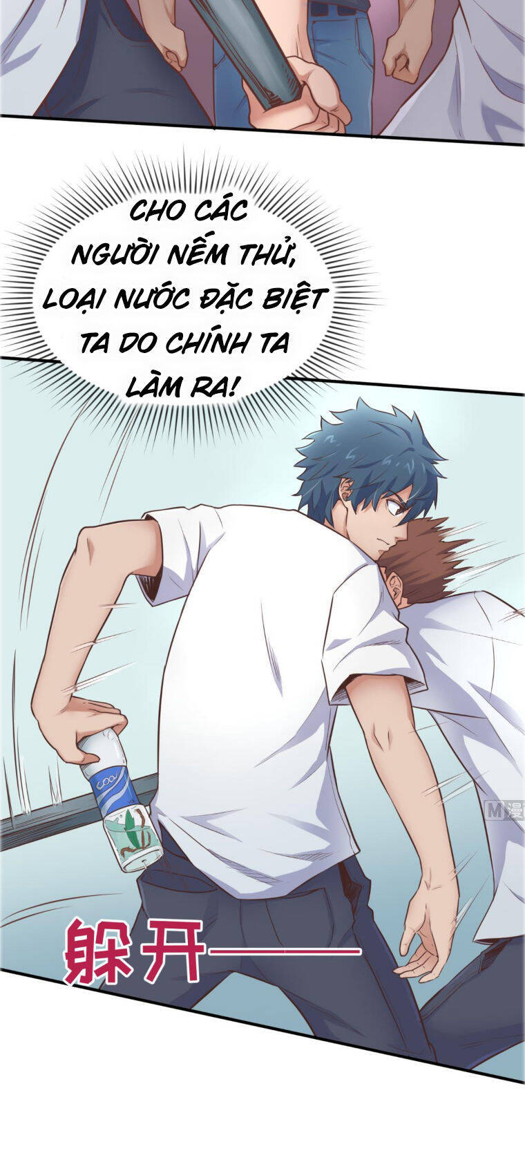 Bác Sĩ Riêng Của Nữ Thần Chapter 6 - Trang 21