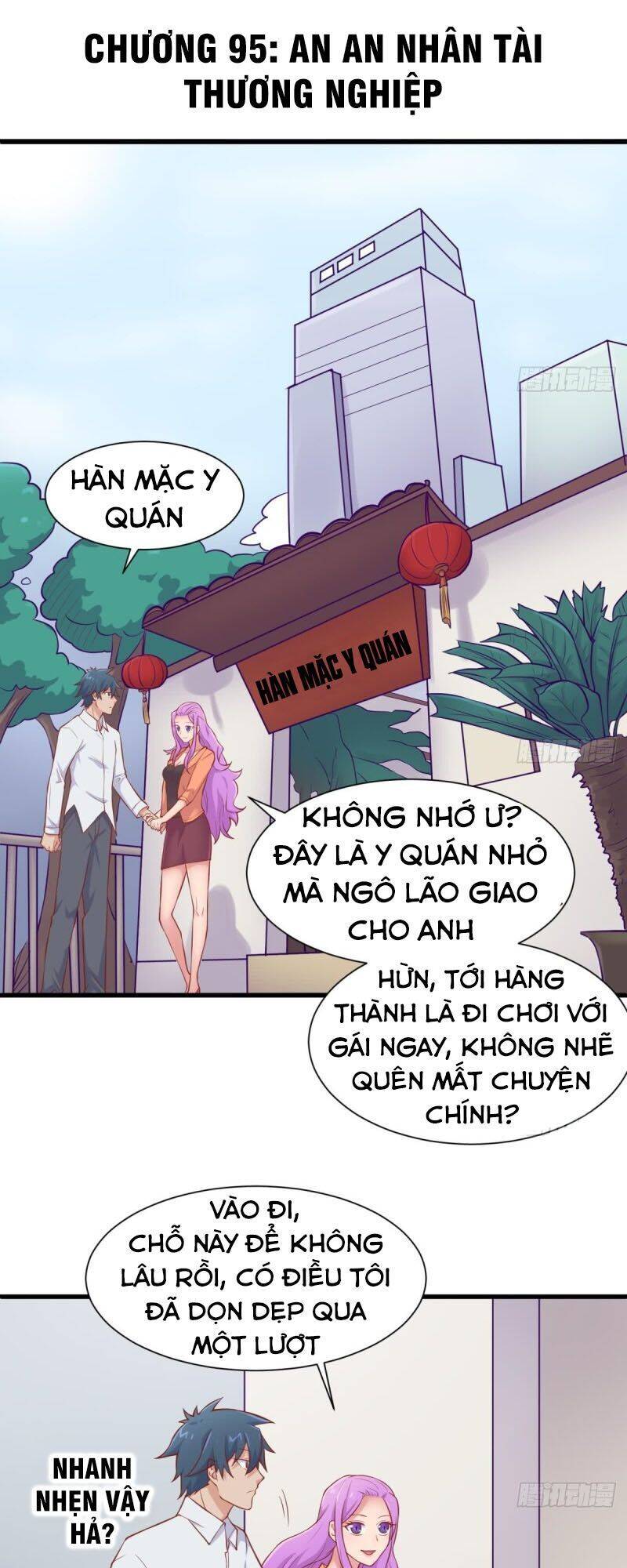 Bác Sĩ Riêng Của Nữ Thần Chapter 102 - Trang 0