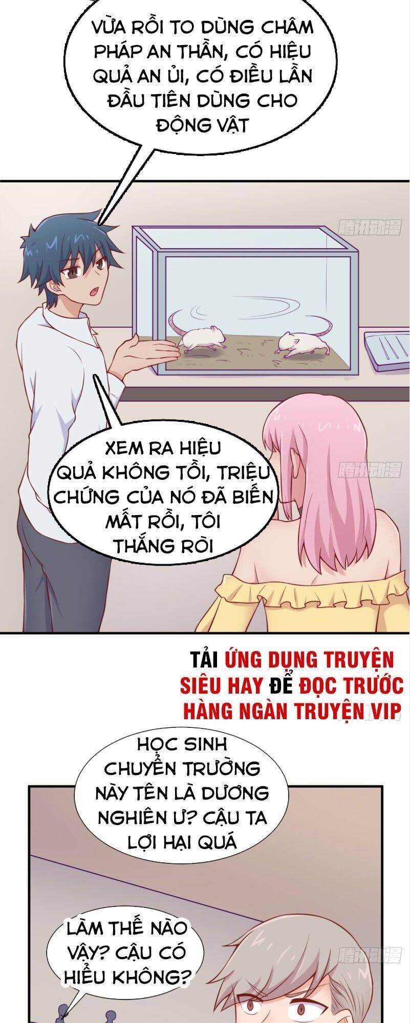 Bác Sĩ Riêng Của Nữ Thần Chapter 104 - Trang 10