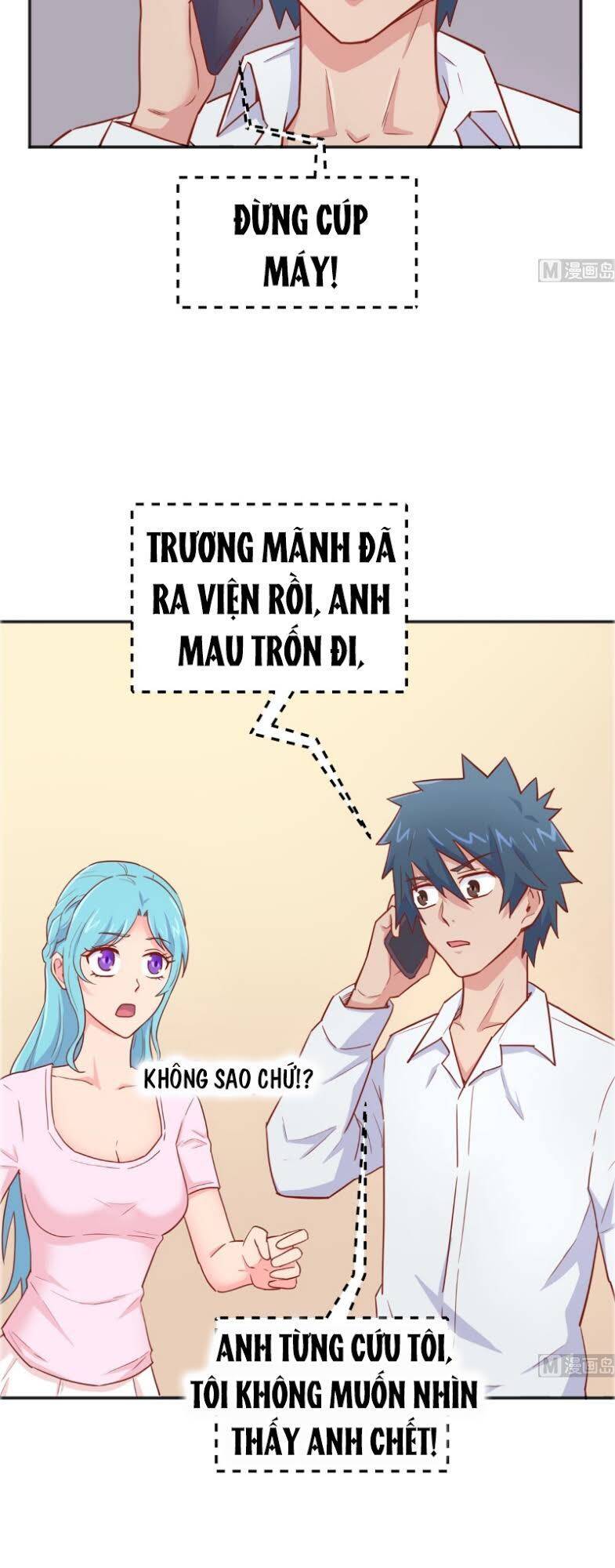 Bác Sĩ Riêng Của Nữ Thần Chapter 45 - Trang 20