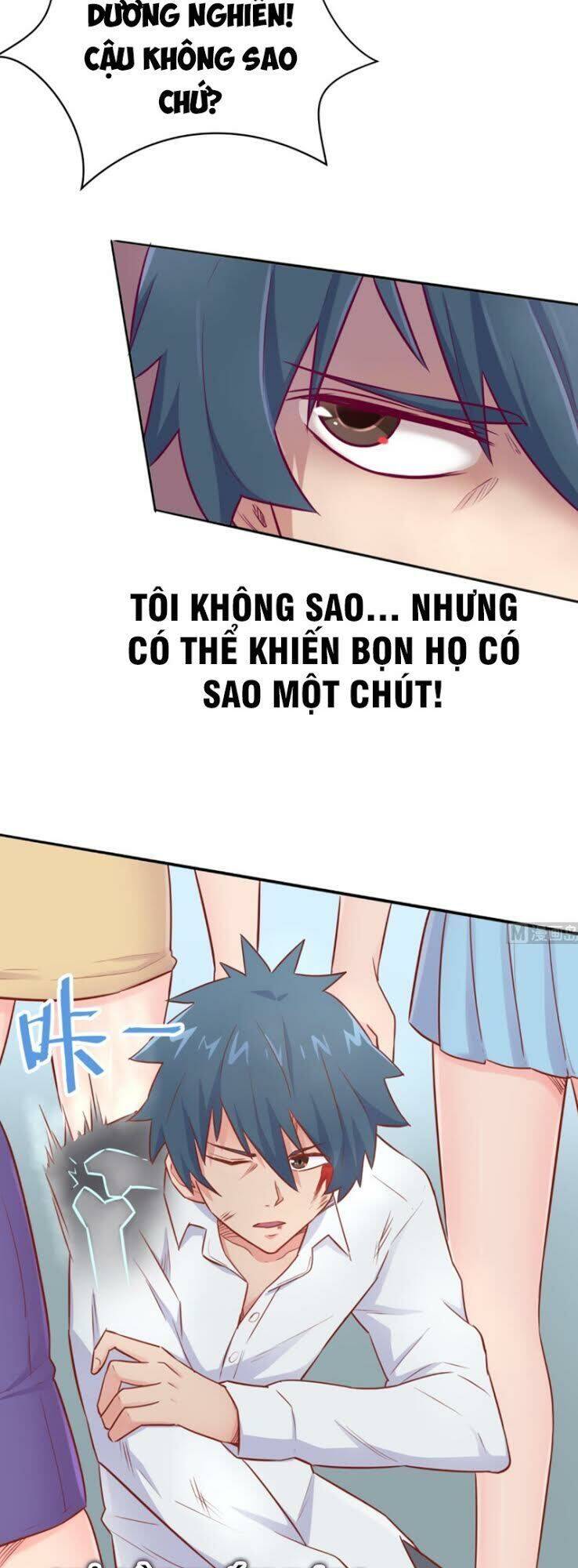 Bác Sĩ Riêng Của Nữ Thần Chapter 16 - Trang 19