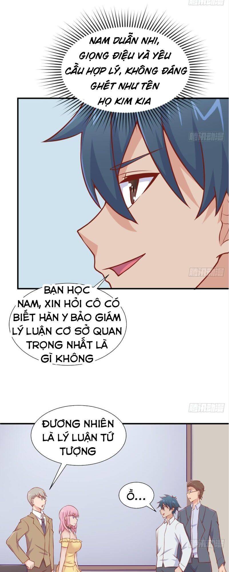 Bác Sĩ Riêng Của Nữ Thần Chapter 103 - Trang 9