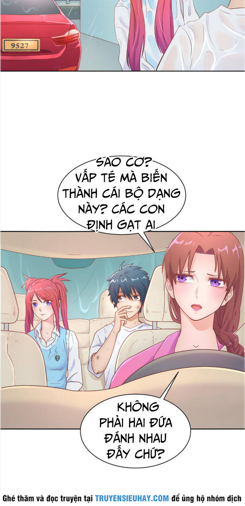 Bác Sĩ Riêng Của Nữ Thần Chapter 7 - Trang 16